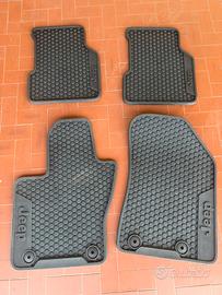 Tappetini in gomma +Tappetini tessuto Jeep Compass