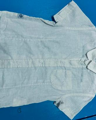 Camicia in lino Original Marines