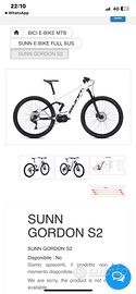 Mtb e bike Sunn