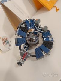 lego 8086 star wars completo con istruzioni 