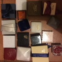 Scatoline gioielli vuote