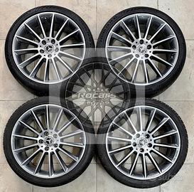 Cerchi 19 Mercedes Classe A B C Cla con pneumatici