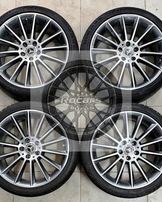 Cerchi 19 Mercedes Classe A B C Cla con pneumatici