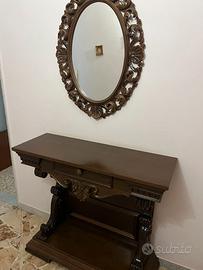 consolle ingresso vintage