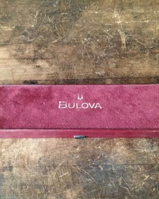 Bulova scatola vintage orologio 