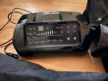 Pressoterapia Linfodrenaggio Professionale a casa