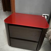 Armadio, cassettiera e due comodini