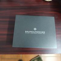scatola  Baume mercier per orologi con libretto 