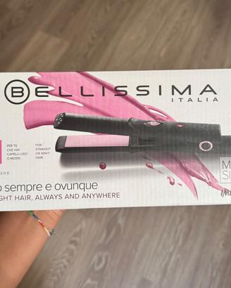 Piastra per capelli Imetec