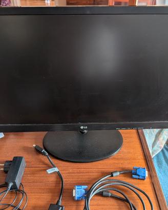 Monitor LG 24" full HD