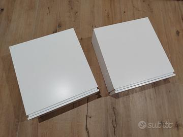 Comodini laccati BIANCO opaco 