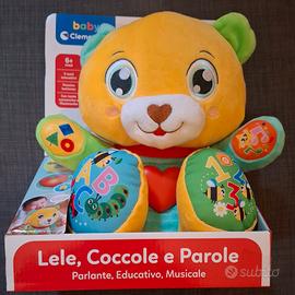 Orsetto Lele coccole e parole