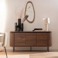 Madia Credenza in legno color noce NUOVA
