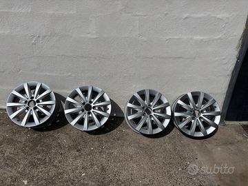 Cerchi in lega 16" Originali Mercedes