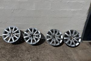 Cerchi in lega 16" Originali Mercedes