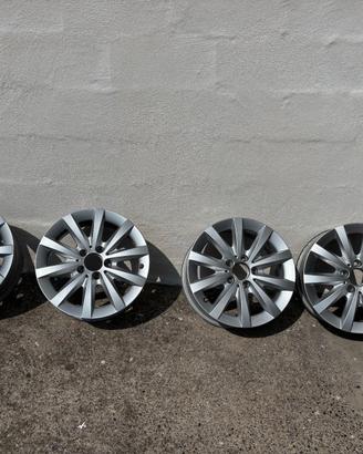 Cerchi in lega 16" Originali Mercedes