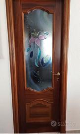 Porte interne con telaio