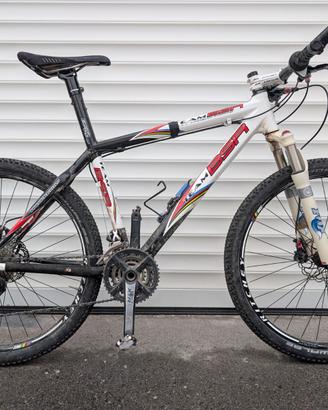 MTB carbonio ruote 26