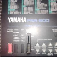 Yamaha PSR-500 pianola elettrica con supporto 