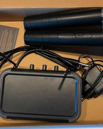 Kit microfoni wireless professionali Ammoon AM-268