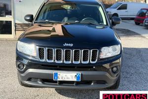 Jeep Compass 2.2 CRD Limited 4x4 Gancio traino