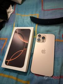 Iphone 16 pro max 256gb