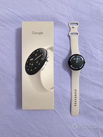Google Pixel Watch 4 45mm Wifi Argento
