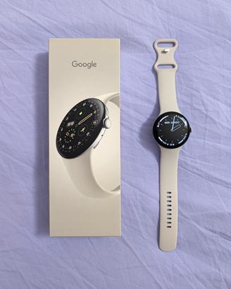 Google Pixel Watch 4 45mm Wifi Argento