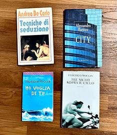 4 romanzi di famosi autori contemporanei