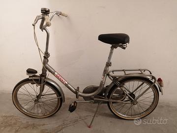 bicicletta pieghevole tipo graziella 