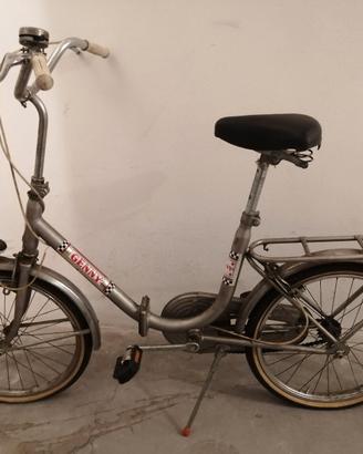 bicicletta pieghevole tipo graziella 