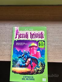 piccoli brividi 25,l'attacco del mutante