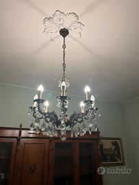 Lampadario anni 70