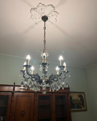 Lampadario anni 70