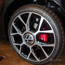 Cerchi originali Up! GTI da 17"
