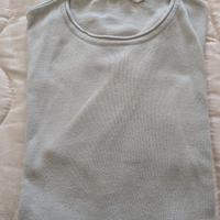 pullover uomo grigio chiaro markup tg L 