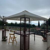 Gazebo e tavolo Applaro Ikea