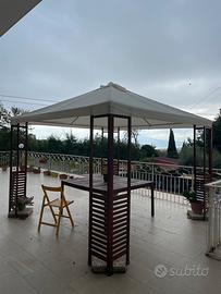 Gazebo e tavolo Applaro Ikea