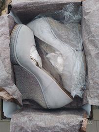 Scarpe Nubuk 10 Pietra