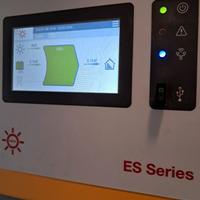 Inverter e batterie impianto fotovoltaico casa