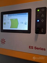 Inverter e batterie impianto fotovoltaico casa