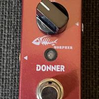 Pedale Donner "Morpher" per chitarra e/o basso