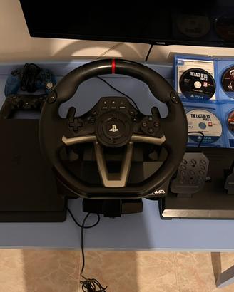 Play 4 + volante