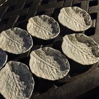 set ciotola foglia di cavolo Spode England 