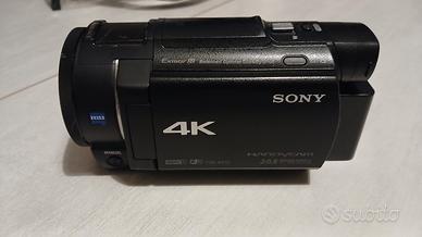 telecamera Sony Fdr ax33