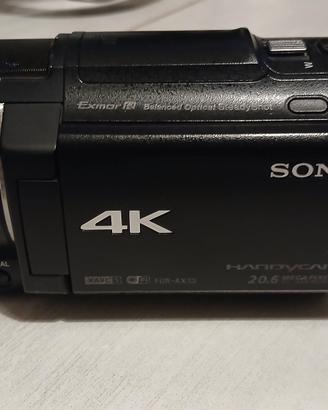 telecamera Sony Fdr ax33