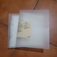 Raccoglitori ad anelli MUJI 