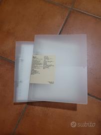 Raccoglitori ad anelli MUJI 