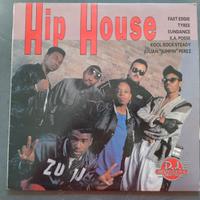 LP33 giri HIP House DJ International Records  1989