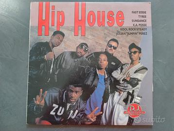 LP33 giri HIP House DJ International Records  1989
